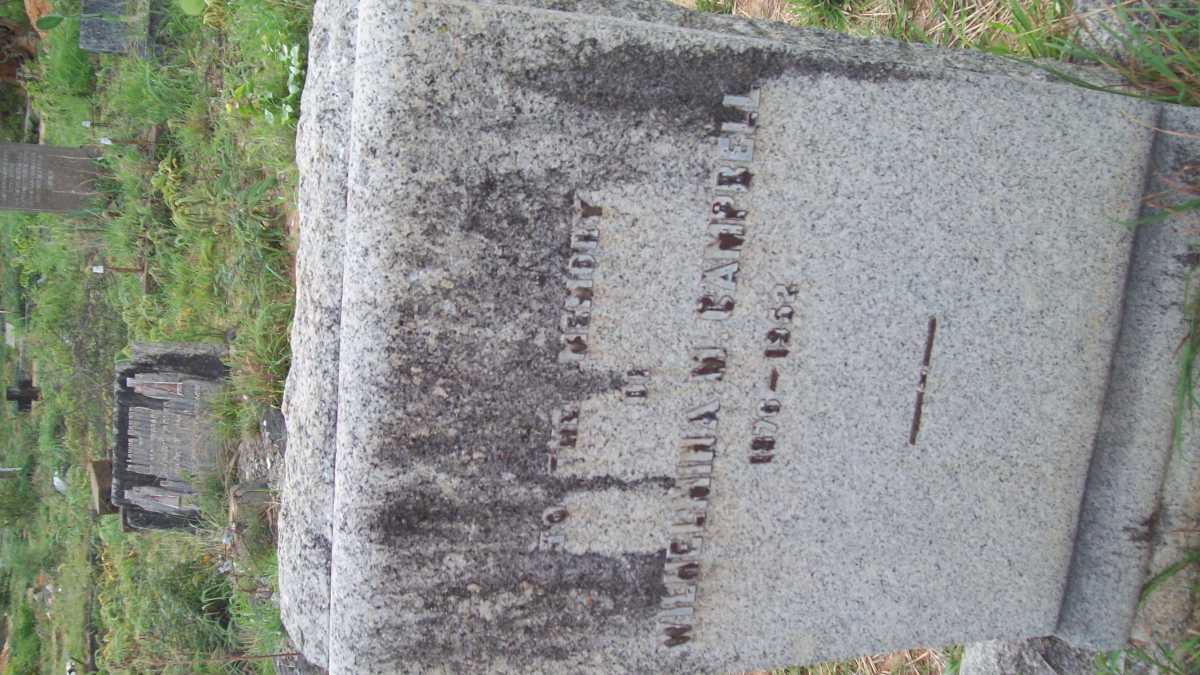 CAMPBELL Wilhelmina M. 1876-1962