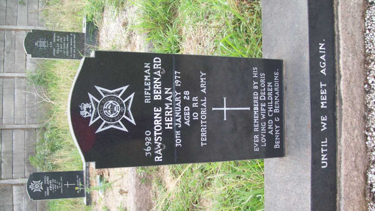 HERMAN Rawstorne Bernard -1977