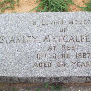 HILTON Stanley Metcalfe -1967