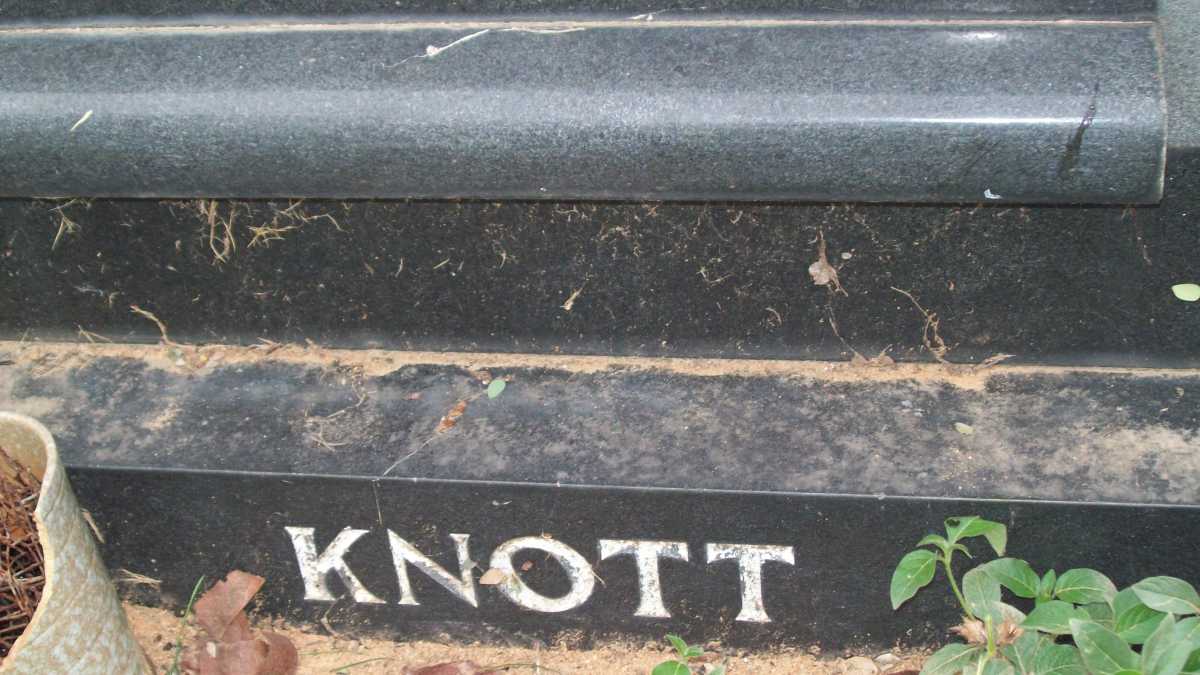 KNOTT George William -1960