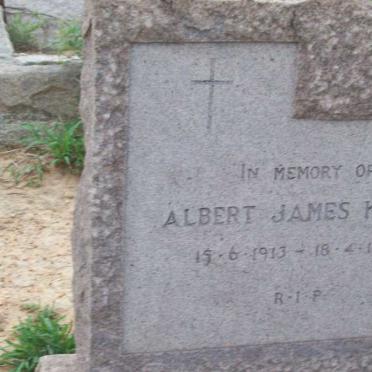 KEATS Albert James 1913-1979