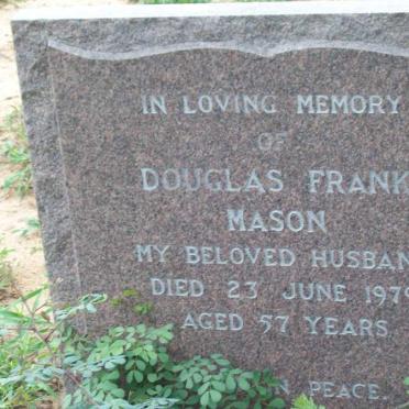 MASON Douglas Frank -1979