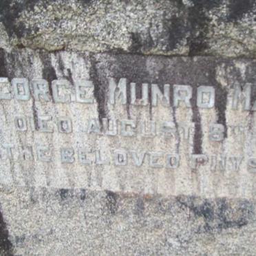 MACKAY George Munro -1939