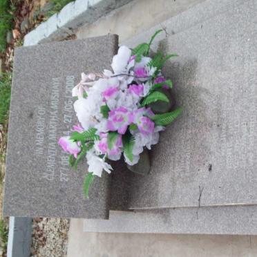 MUSHAYA Clementia Martha 1944-2008