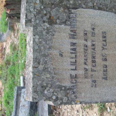 MAWBEY Grace Lilian -1942