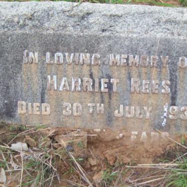 REES Harriet -1933