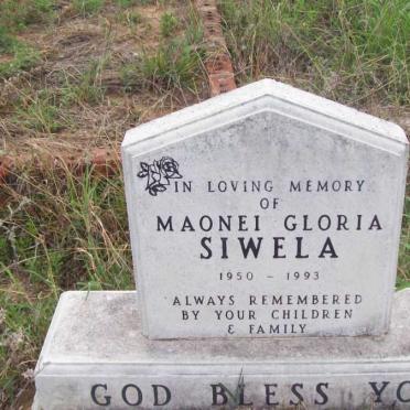 SIWELA Maonei Gloria 1950-1993