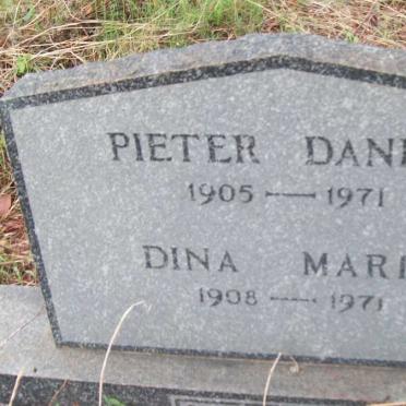 MALAN Pieter Daniel 1905-1971 &amp; Dina Maria 1908-1971