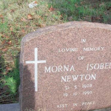NEWTON Morna Isobel 1908-1990
