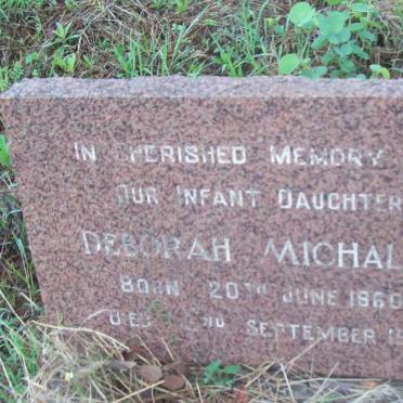 MICHALEC Deborah 1960-1961