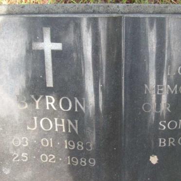 TATHAM Byron John 1983-1989