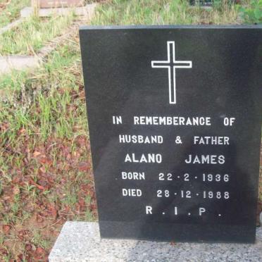 ? JAMES Alano 1936-1988