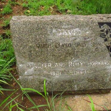 HOPKINS David 1931-1949