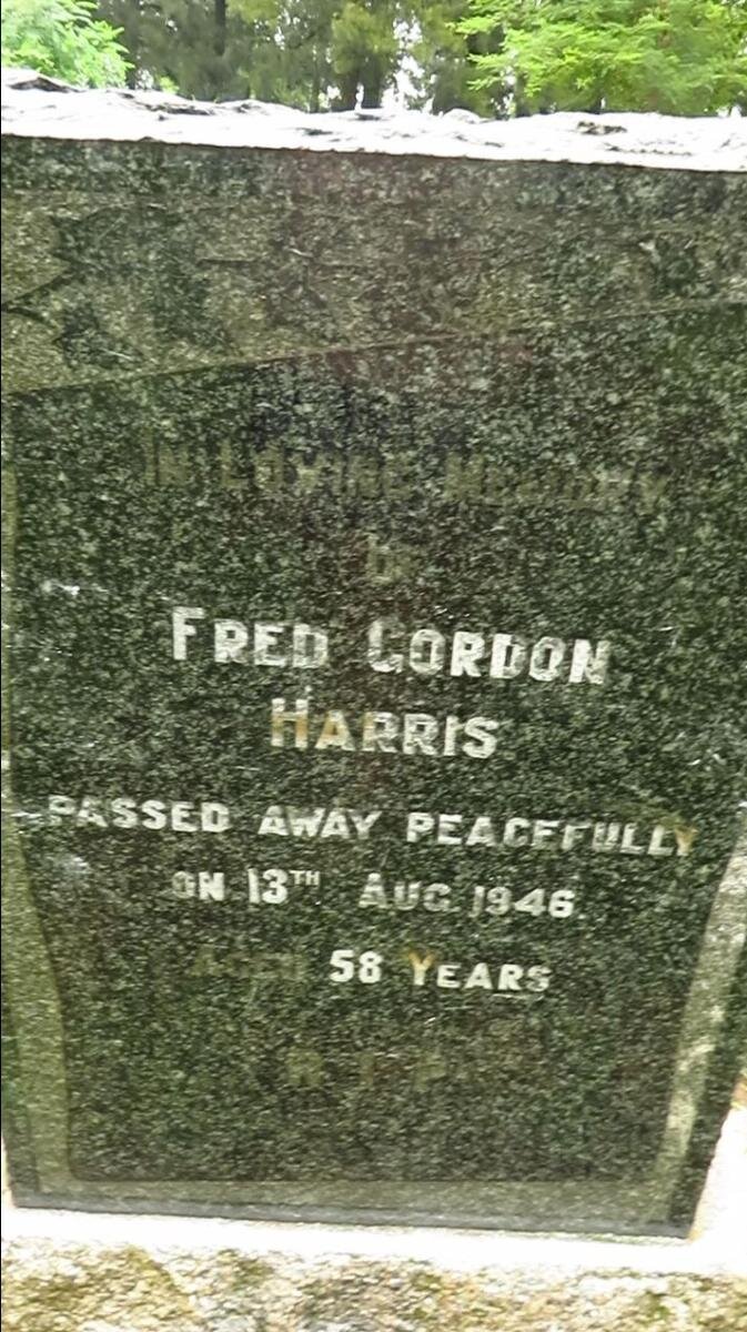 HARRIS Fred Gordon -1946