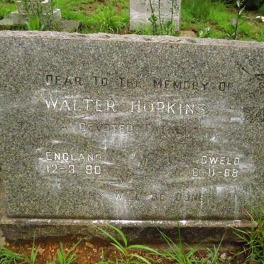 HOPKINS Walter 1890-1988