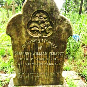PERROTT Stanford William -1917