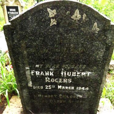 ROGERS Frank Hubert -1944