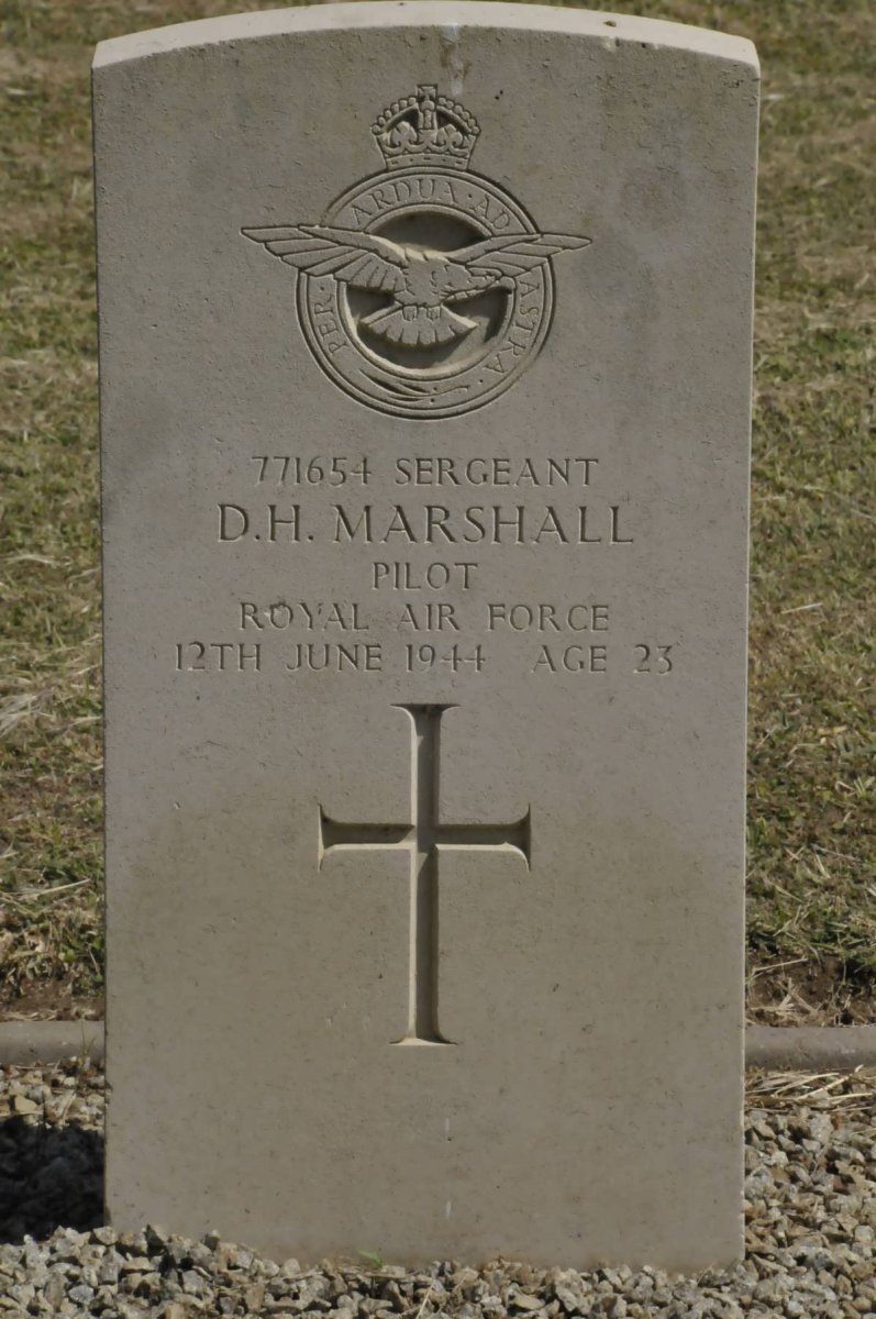 MARSHALL D.H. -1944
