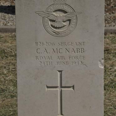 McNABB C.A. -1942