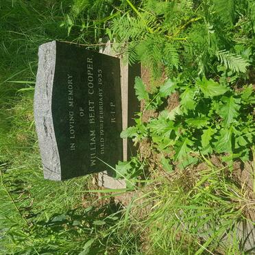 COOPER William Bert -1935