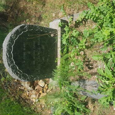 WEINECK Daniel George 1893-1980