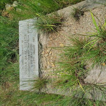 SLEETH Susan Jane 1900-1963