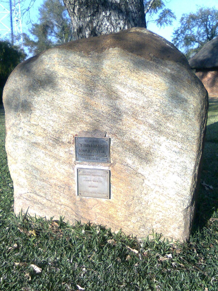 MacDOUGALL Thomas Murray 1881-1964 &amp; Marjorie -1989 