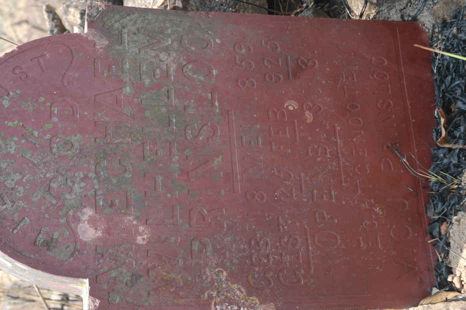 PRINSLOO Miechael Wilhellem 1859-1925