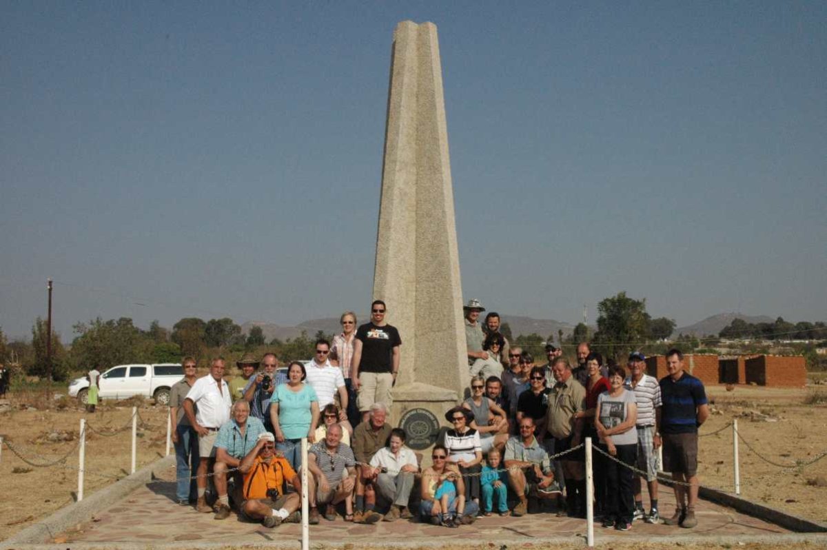 1. Dorslandtrek-herdenkingsmonument