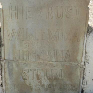 STEIJN Willemina Johanna 1895-1913