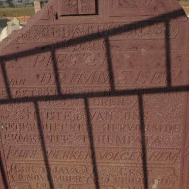 DRIMMELEN Pieter, van 1873-1919