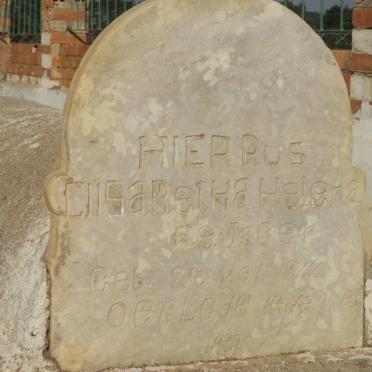 JAGER Elisabetha Helena, de 1914-1919