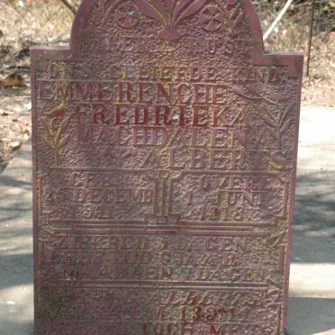 ALBERTS Emmerenche Fredrieka Magdalena 1911-1918