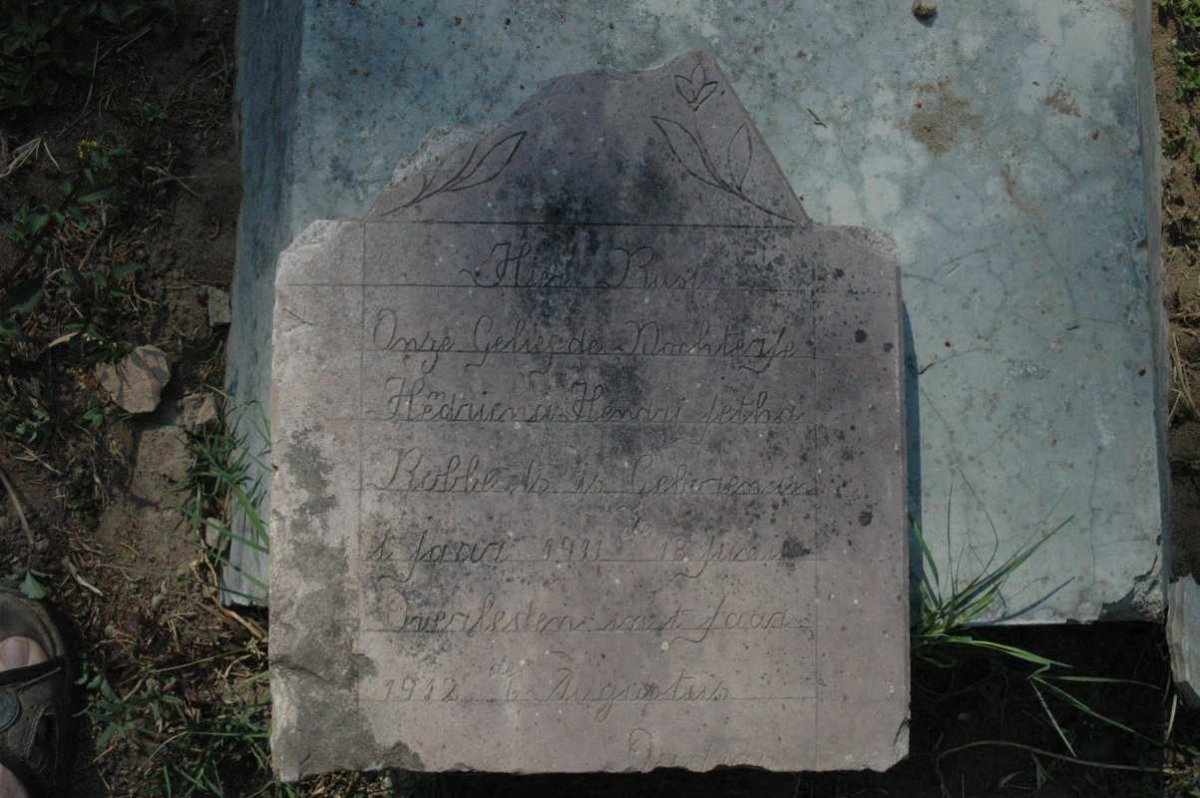 ROBBERTS Hendrienna Hendrijetha 1911-1912