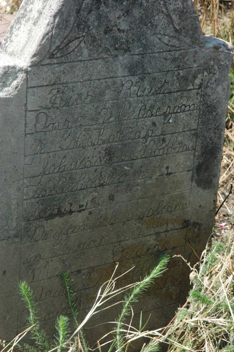 ROBBERTS Niekolaas Johannes 1909-1912