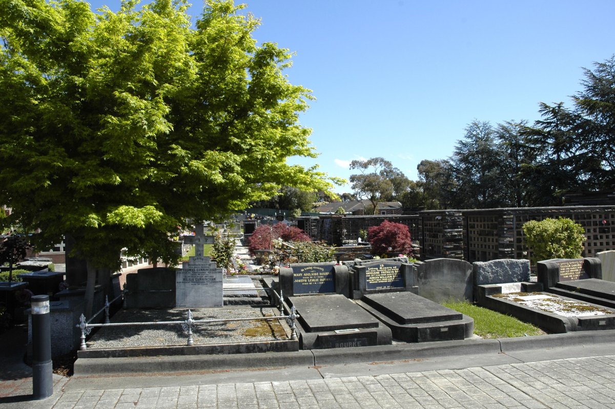 1. Overview -Templestowe Cemetery 