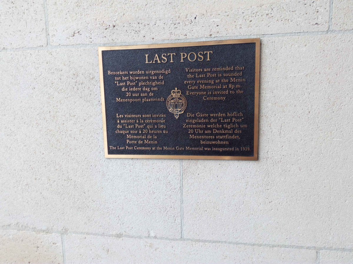 08. Plaque - The Last Post