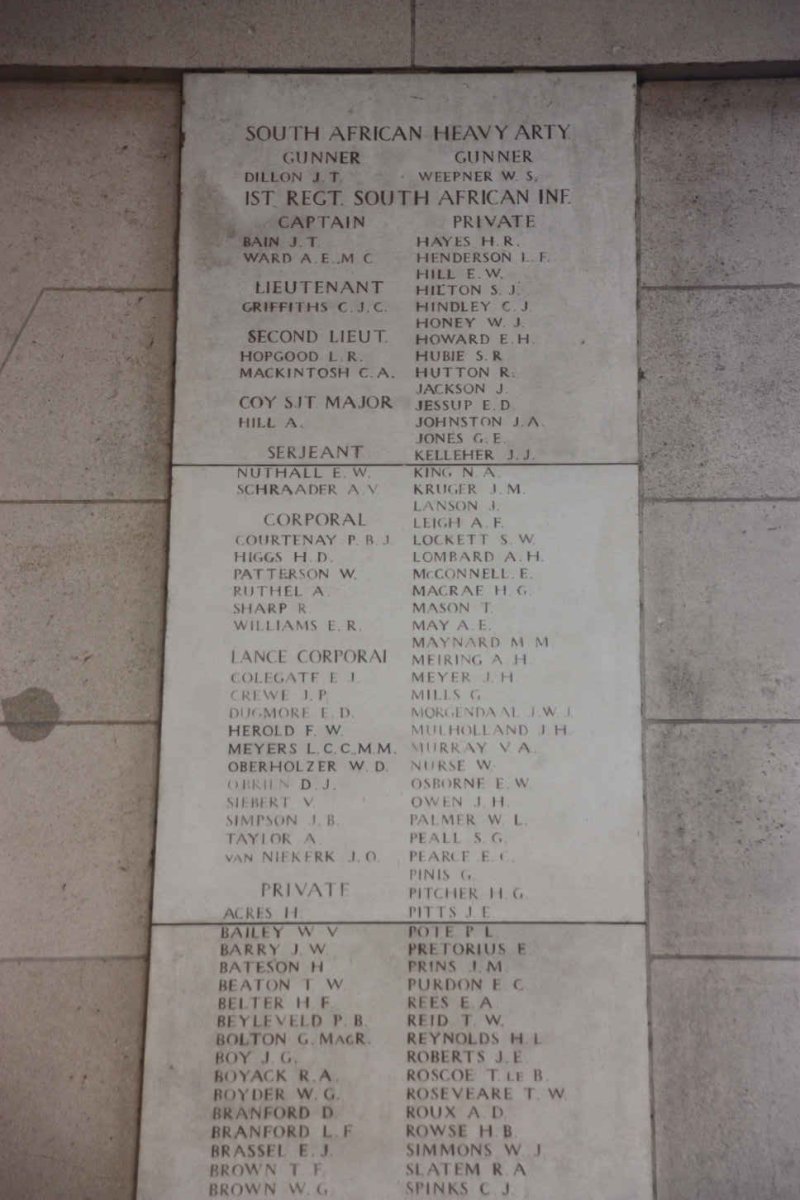 1. Menenpoort 1st Reg SA Inf