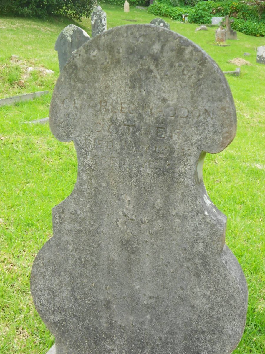 COTHE Charles Haddon -18??