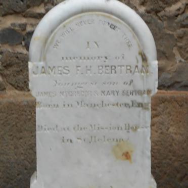 St Helena, JAMESTOWN, Baptist Church memorials