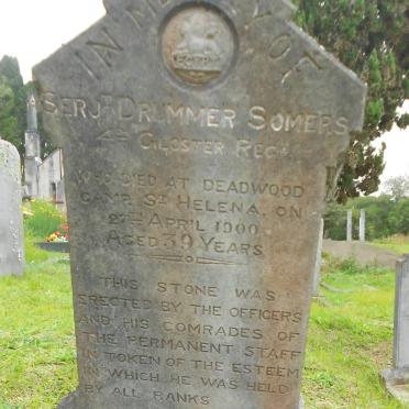 SOMERS Drummer -1900