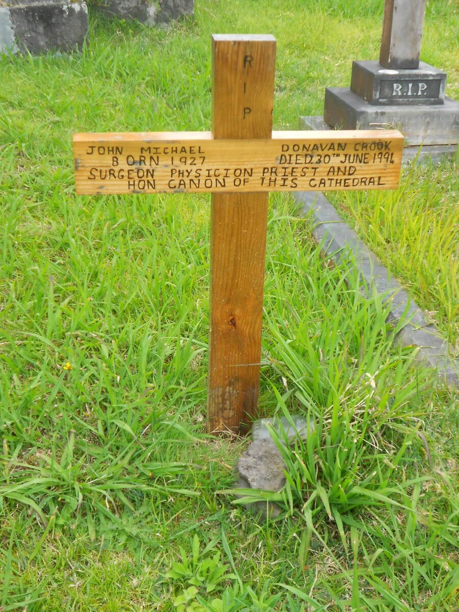 CROOK John Michael Donovan 1927-1996