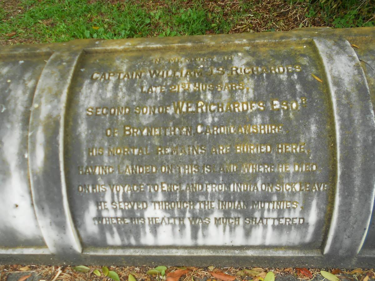 RICHARDES William J.S. 