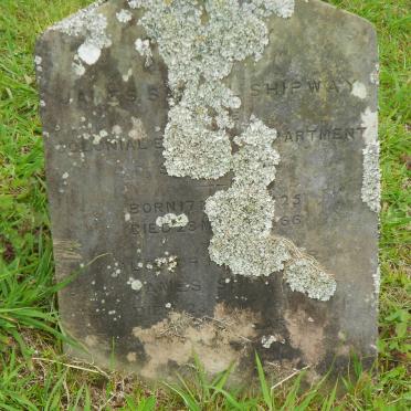 SHIPWAY James Sa? 1?25-1?66