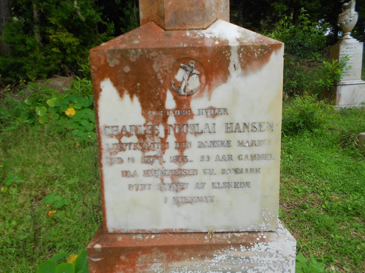 HANSEN Charles Nicolai -1863