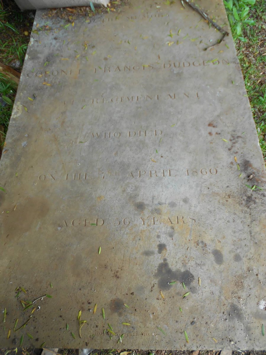 BUDGEON Francis -1860