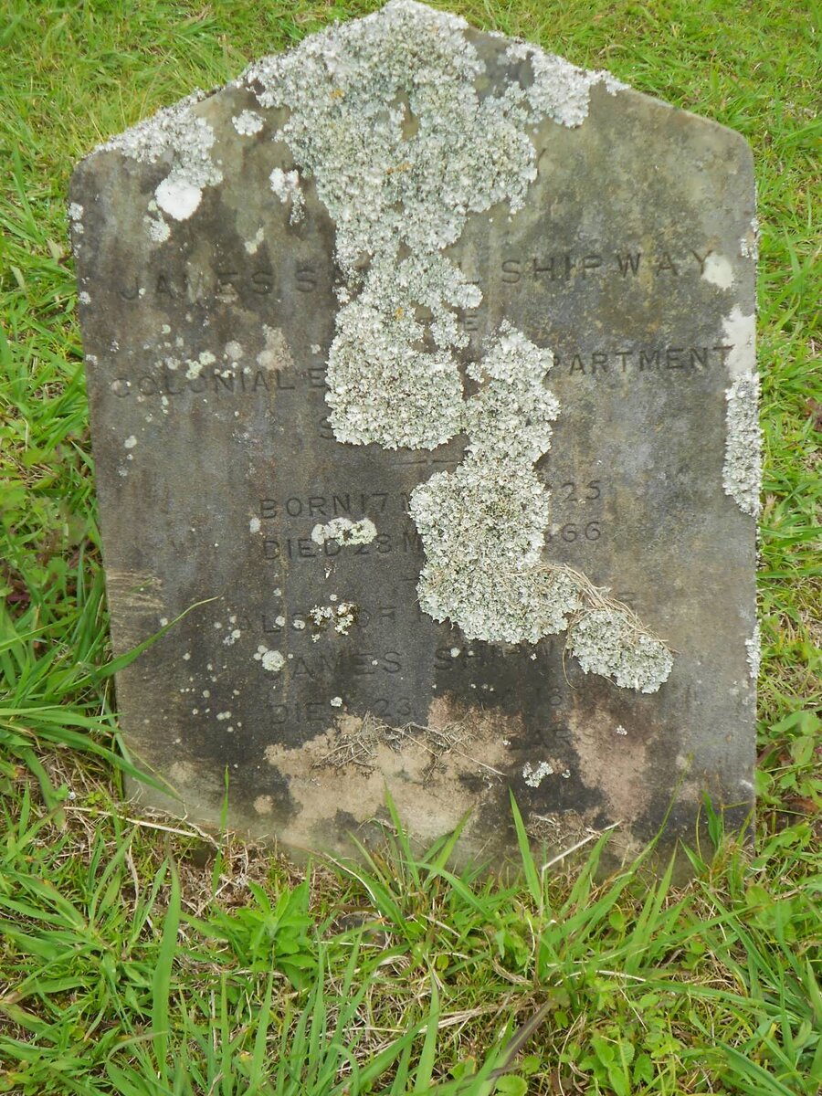 SHIPWAY James Sa? 1?25-1?66