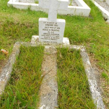 ? Unomfino -1891 :: Umohlozana -1894