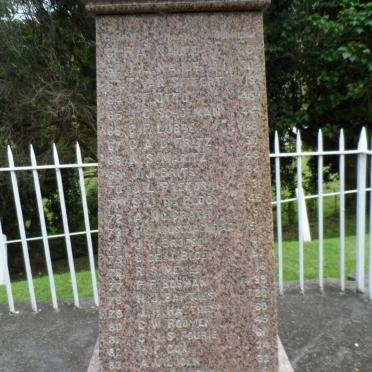 11. Boer War Memorial