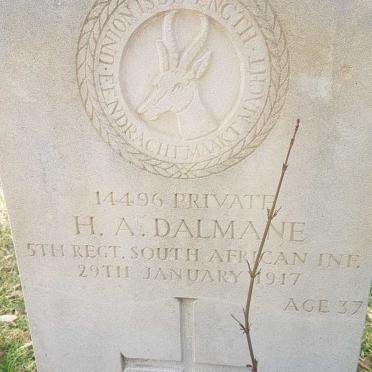 DALMANE H.A. -1917